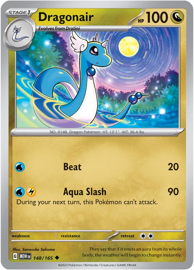 Carte Pokémon: Dragonair [Draco]