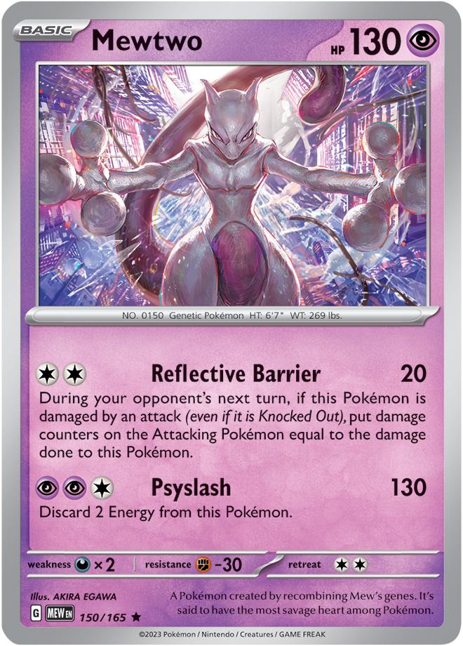 Carte Pokémon: Mewtwo [Mewtwo]