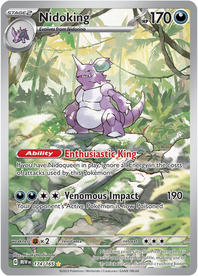 Carte Pokémon: Nidoking [Nidoking]