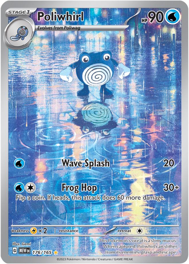 Carte Pokémon: Poliwhirl [Têtarte]