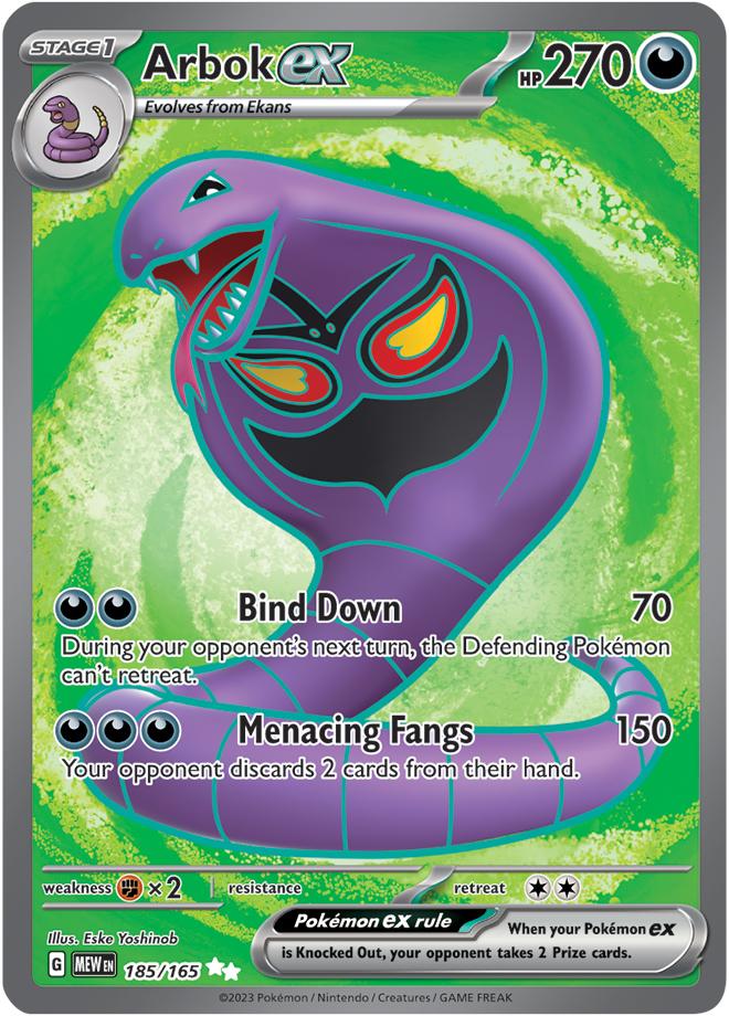 Carte Pokémon: Arbok ex [Arbok ex]