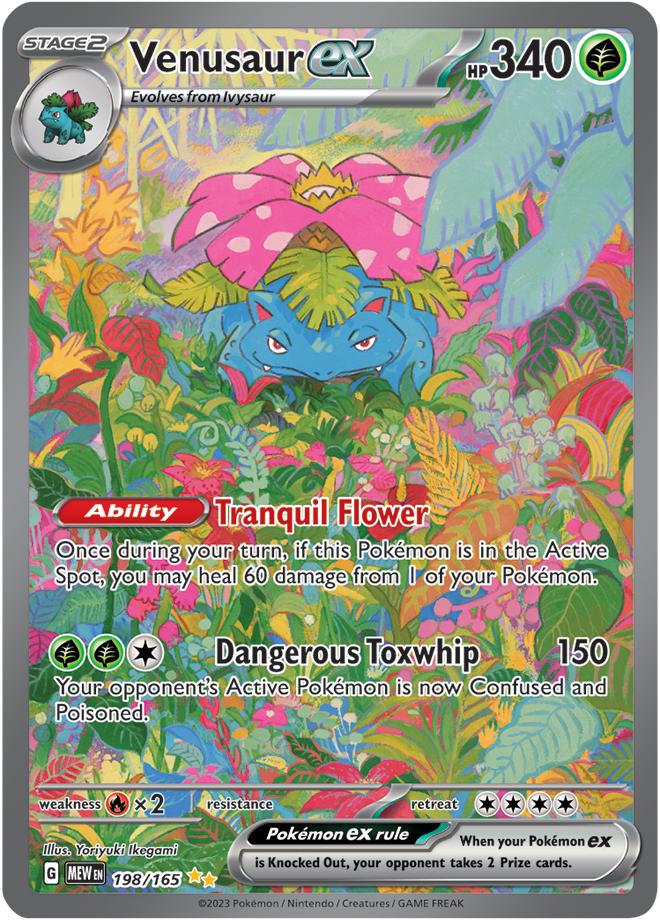 Carte Pokémon: Venusaur ex [Florizarre ex]