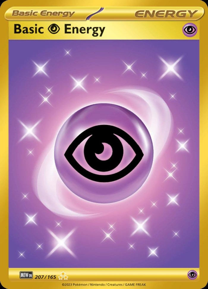 Carte Pokémon: Basic psychic Energy [Énergie psy de base]