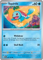 Carte Pokémon: Carapuce