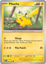 Carte Pokémon: Pikachu