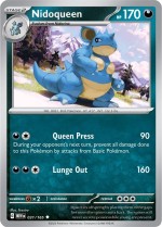 Carte Pokémon: Nidoqueen