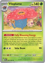 Carte Pokémon: Rafflesia