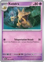 Carte Pokémon: Kadabra