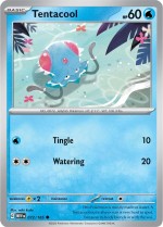 Carte Pokémon: Tentacool