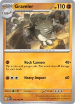 Carte Pokémon: Gravalanch