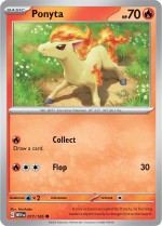 Carte Pokémon: Ponyta