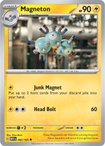 Carte Pokémon: Magnéton