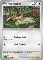 Carte Pokémon: Canarticho