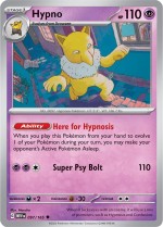 Carte Pokémon: Hypnomade