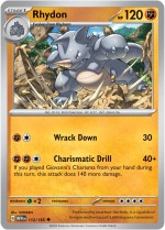 Carte Pokémon: Rhinoféros