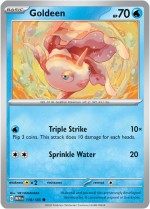 Carte Pokémon: Poissirène