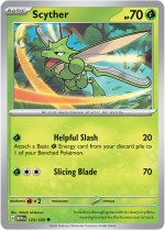 Carte Pokémon: Insécateur