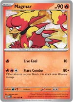 Carte Pokémon: Magmar