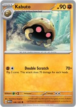 Carte Pokémon: Kabuto