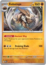 Carte Pokémon: Kabutops