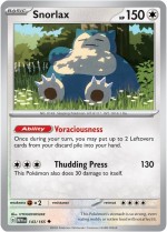 Carte Pokémon: Ronflex