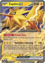 Carte Pokémon: Électhor