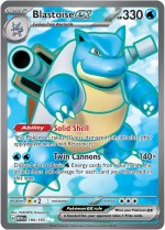 Carte Pokémon: Tortank