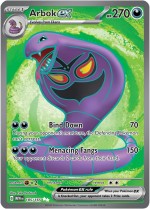 Carte Pokémon: Arbok