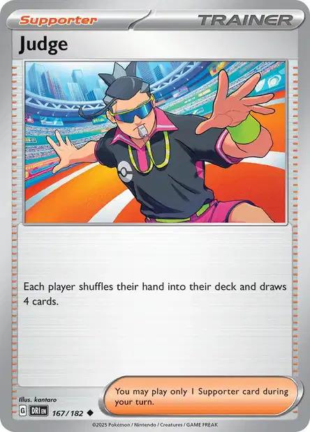 Carte Pokémon: Judge [Juge]
