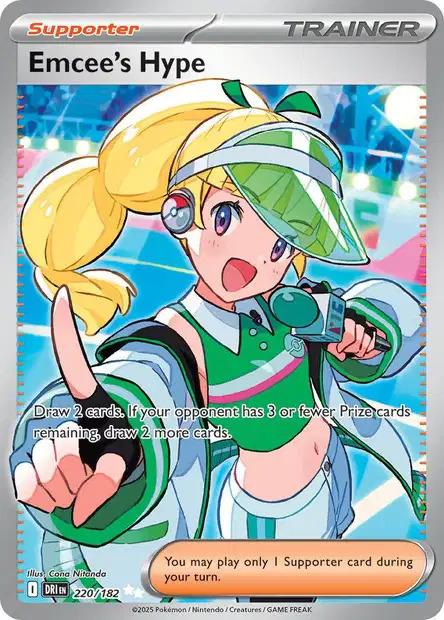 Carte Pokémon: Emcee's Hype [Engouement de la MC]