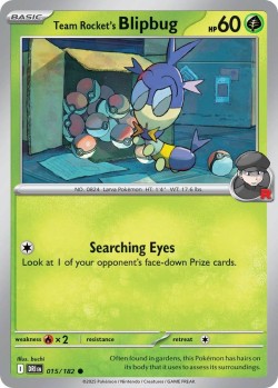 Carte Pokémon: Team Rocket's Blipbug
