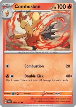 Carte Pokémon: Combusken