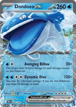 Carte Pokémon: Dondozo ex