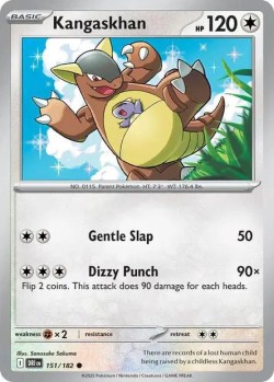 Carte Pokémon: Kangaskhan