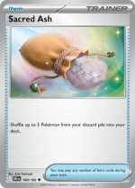 Carte Pokémon: Cendre Sacrée