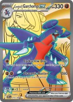 Carte Pokémon: Carchacrok
