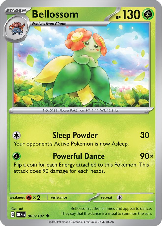 Carte Pokémon: Bellossom [Joliflor]