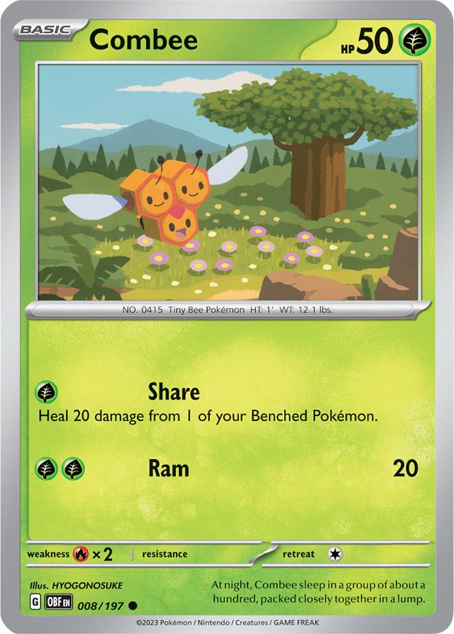 Carte Pokémon: Combee [Apitrini]