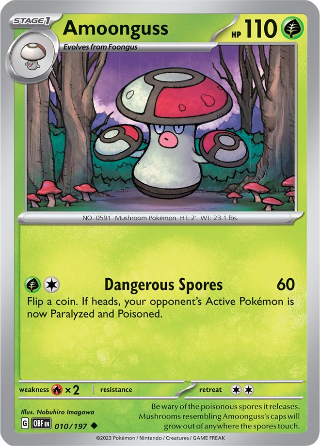 Carte Pokémon: Amoonguss [Gaulet]