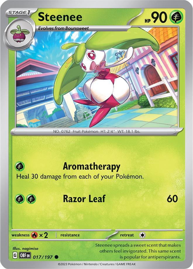 Carte Pokémon: Steenee [Candine]