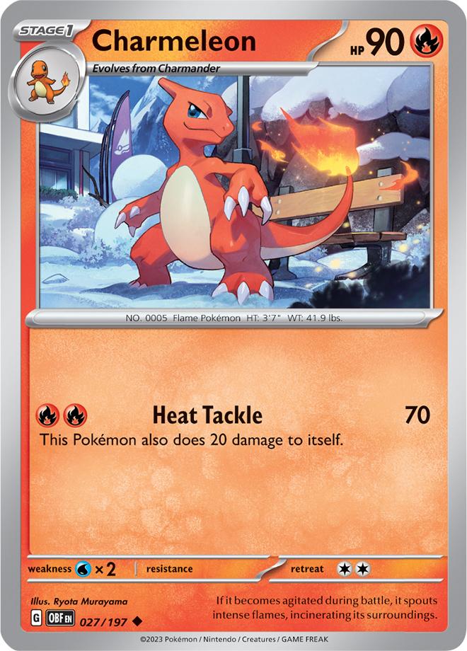 Carte Pokémon: Charmeleon [Reptincel]