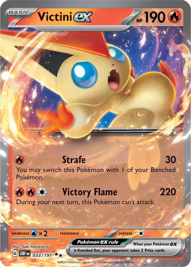 Carte Pokémon: Victini ex [Victini ex]