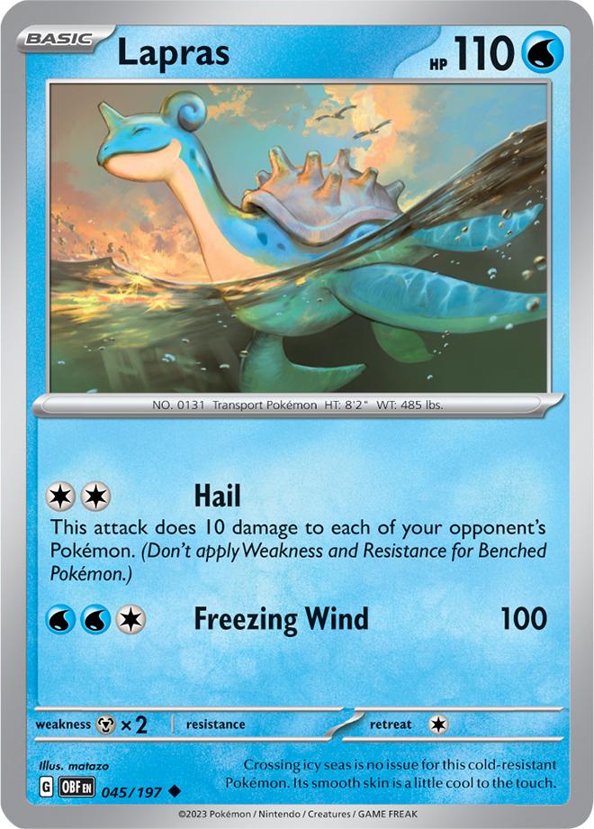 Carte Pokémon: Lapras [Lokhlass]