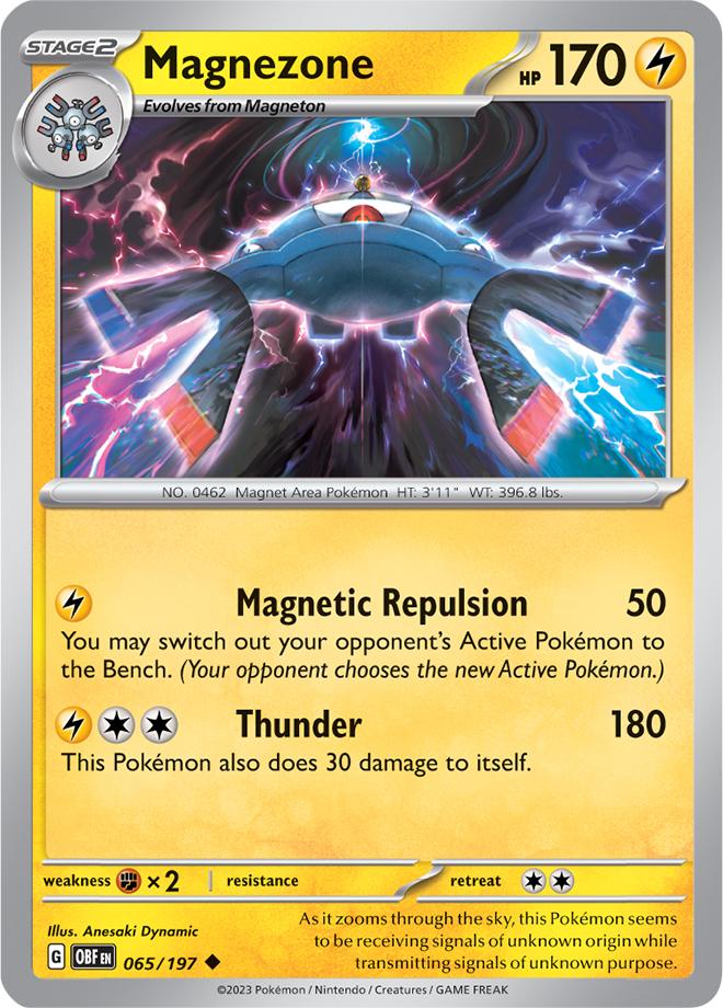 Carte Pokémon: Magnezone [Magnézone]