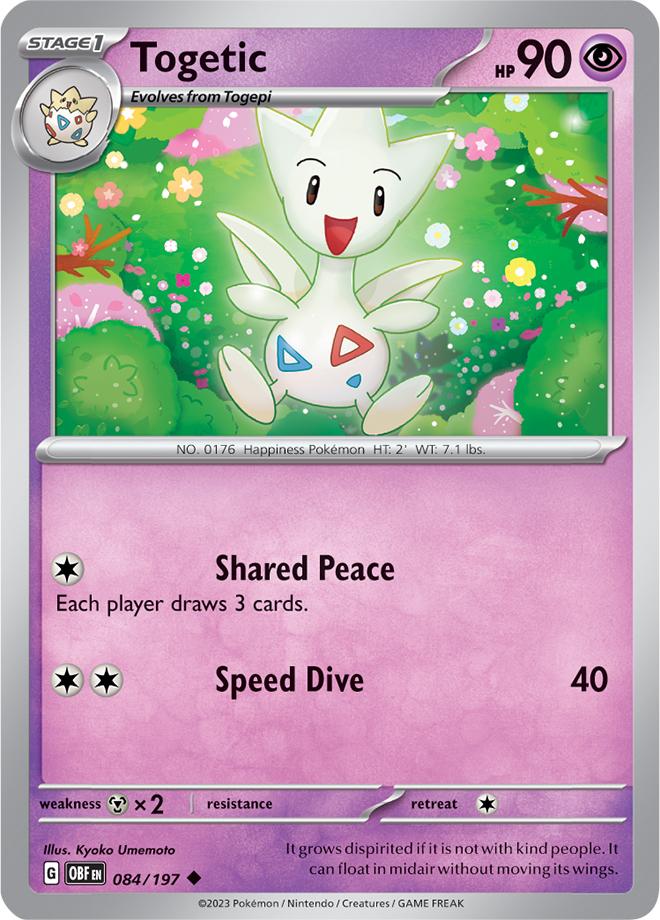 Carte Pokémon: Togetic [Togetic]