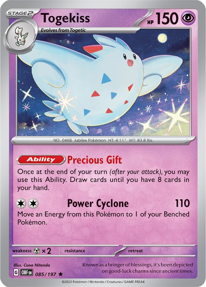 Carte Pokémon: Togekiss [Togekiss]