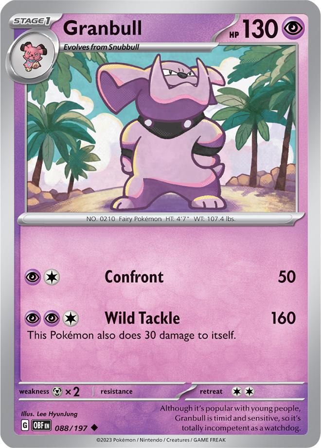 Carte Pokémon: Granbull [Granbull]