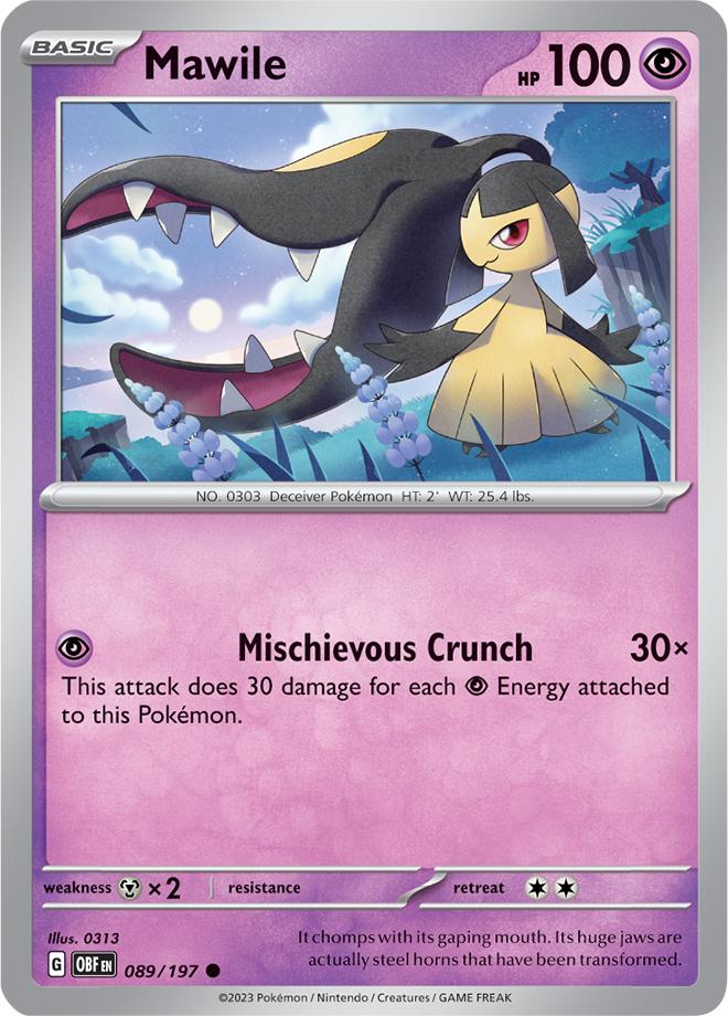 Carte Pokémon: Mawile [Mysdibule]