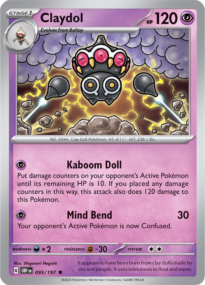 Carte Pokémon: Claydol [Kaorine]