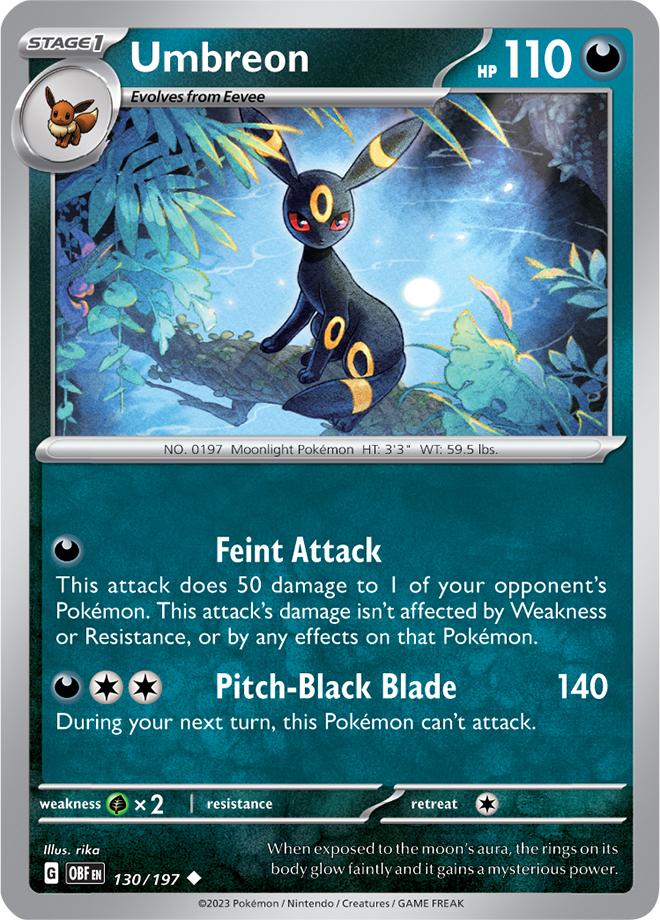 Carte Pokémon: Umbreon [Noctali]